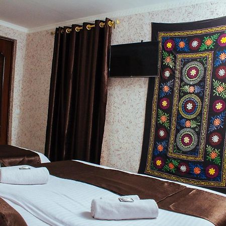 Zam Zam Terrace Hotel Buhara Kültér fotó