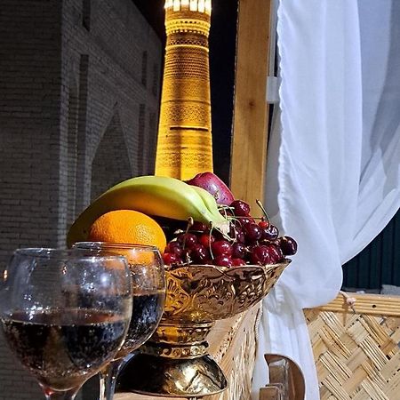 Zam Zam Terrace Hotel Buhara Kültér fotó