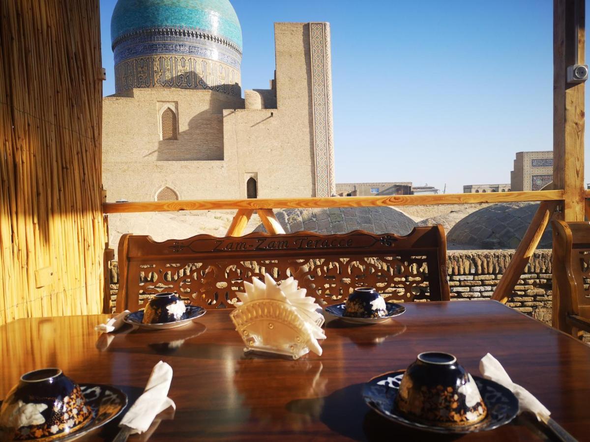 Zam Zam Terrace Hotel Buhara Kültér fotó
