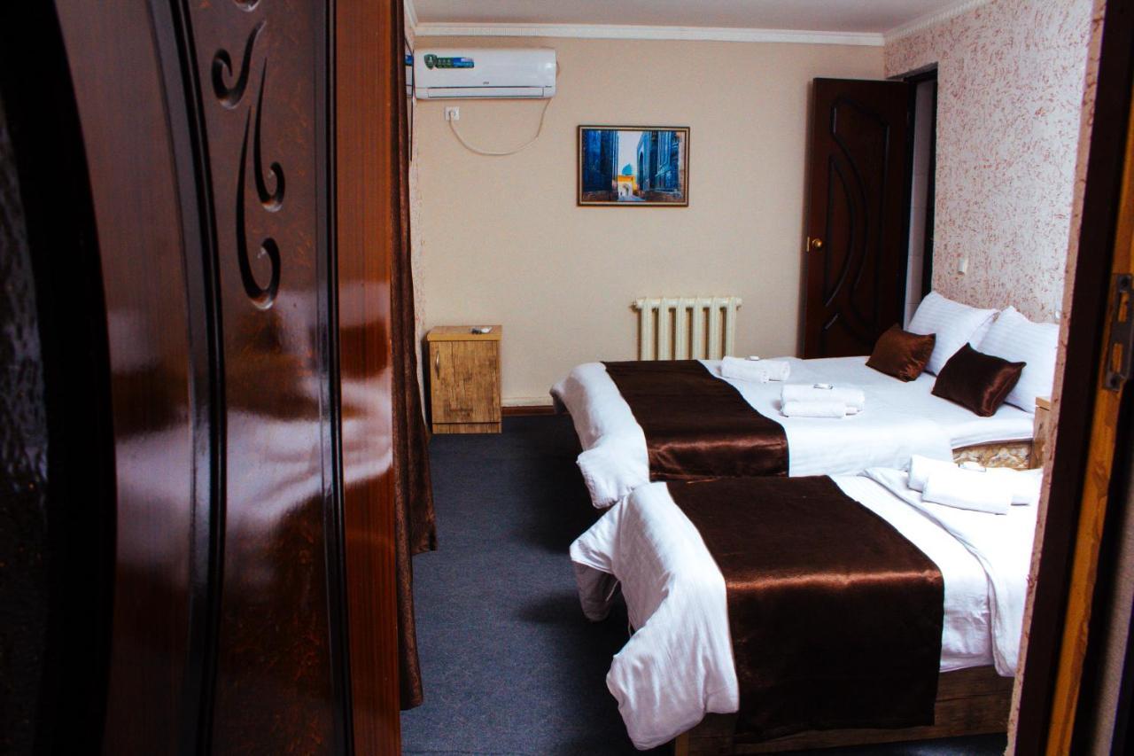 Zam Zam Terrace Hotel Buhara Kültér fotó