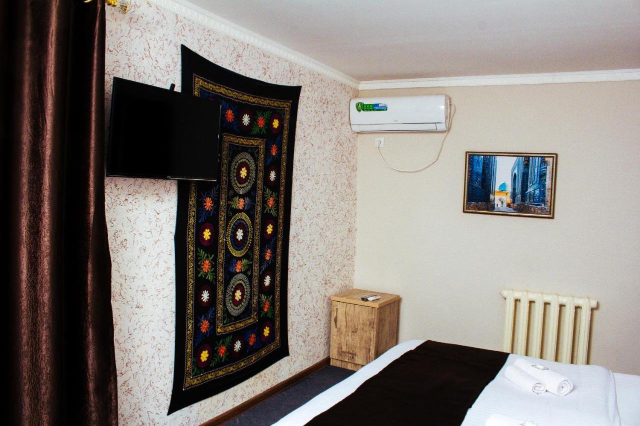 Zam Zam Terrace Hotel Buhara Kültér fotó