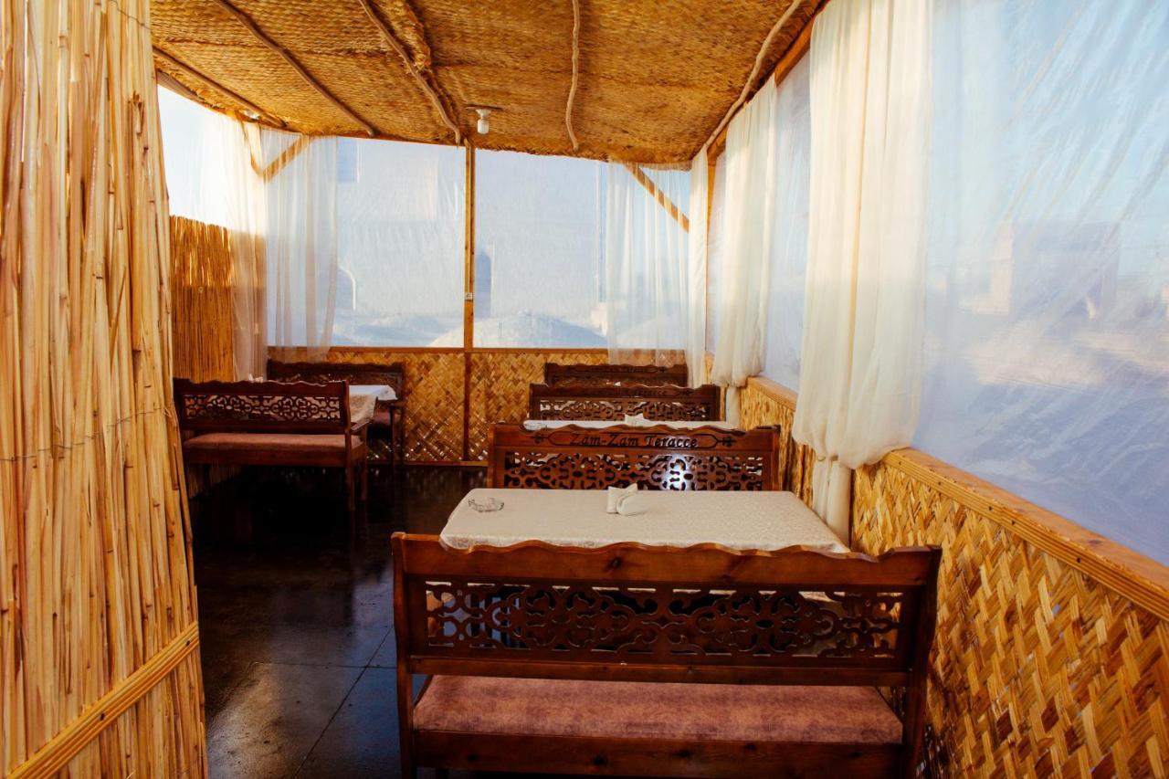Zam Zam Terrace Hotel Buhara Kültér fotó