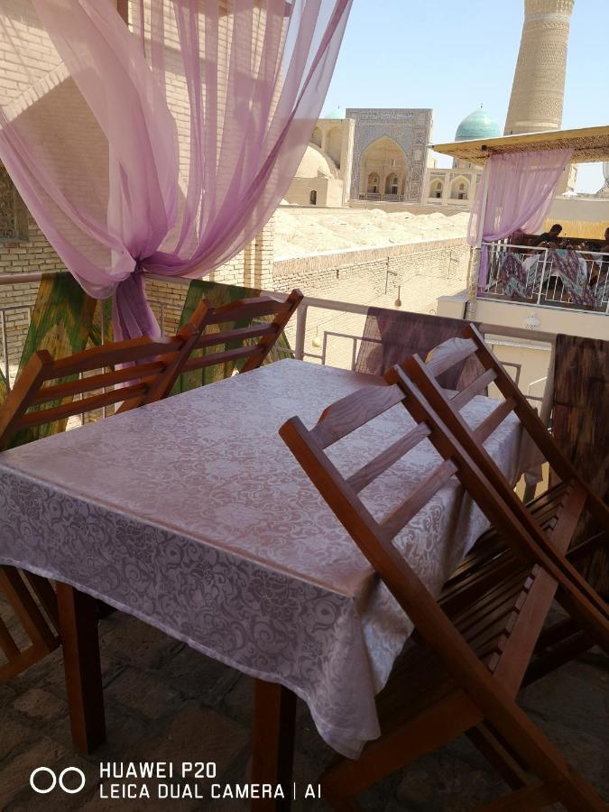 Zam Zam Terrace Hotel Buhara Kültér fotó