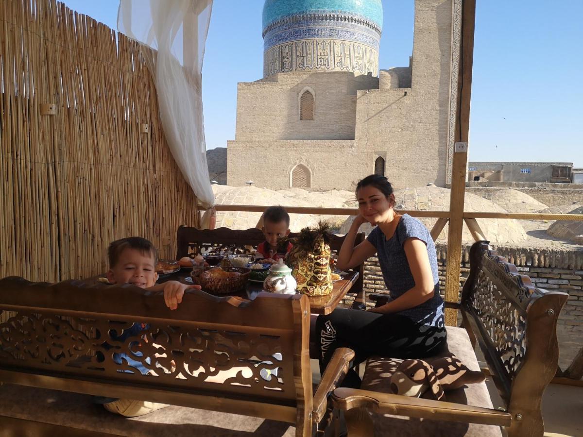 Zam Zam Terrace Hotel Buhara Kültér fotó