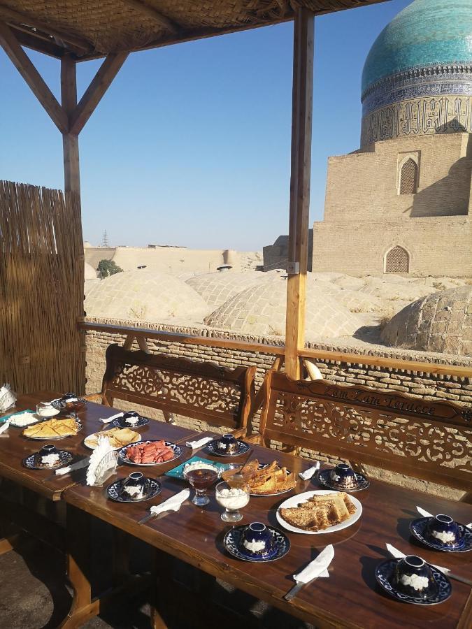 Zam Zam Terrace Hotel Buhara Kültér fotó
