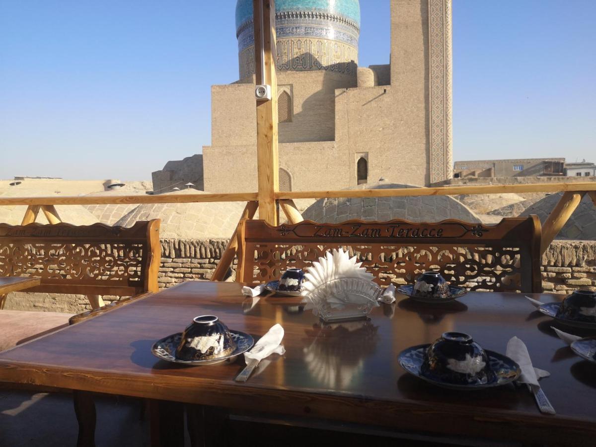 Zam Zam Terrace Hotel Buhara Kültér fotó