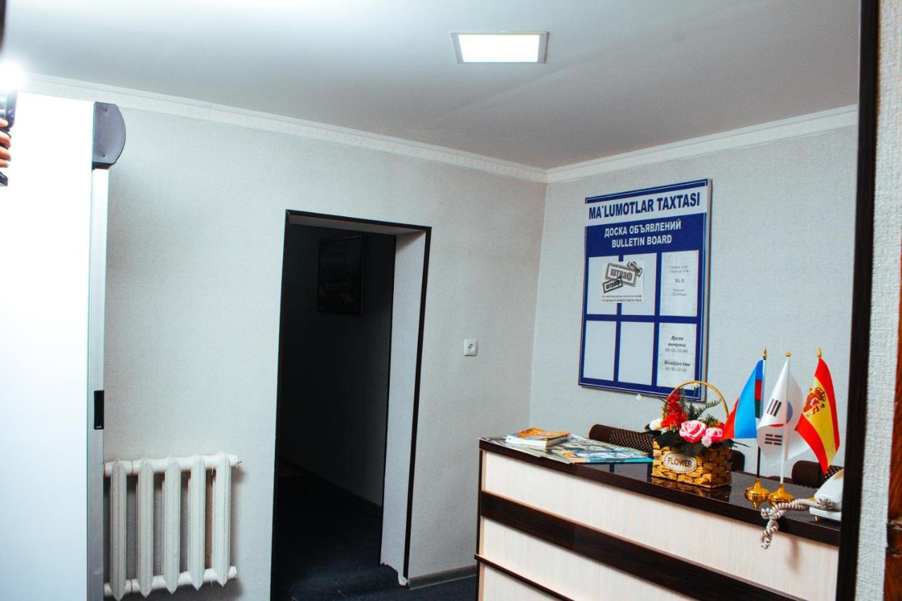 Zam Zam Terrace Hotel Buhara Kültér fotó