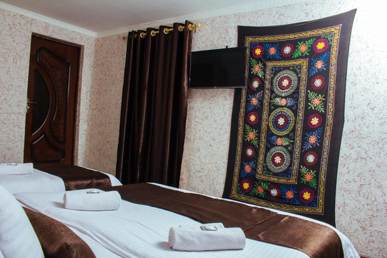 Zam Zam Terrace Hotel Buhara Kültér fotó