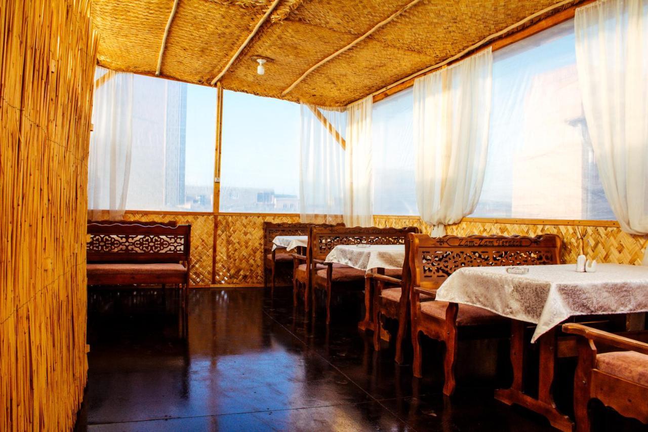 Zam Zam Terrace Hotel Buhara Kültér fotó