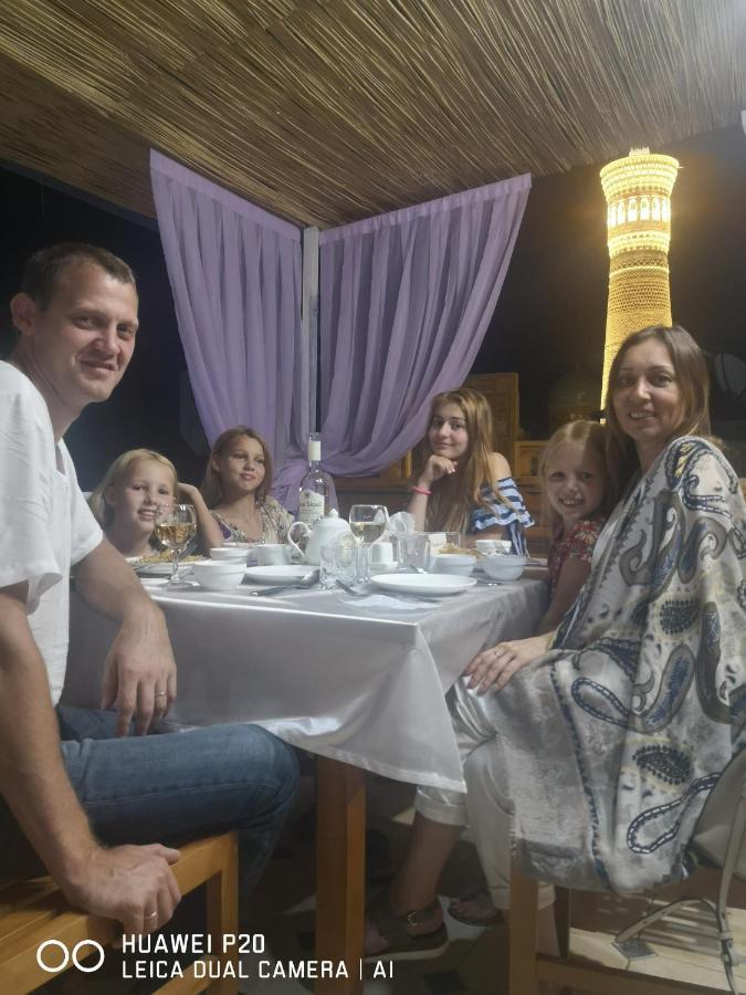 Zam Zam Terrace Hotel Buhara Kültér fotó