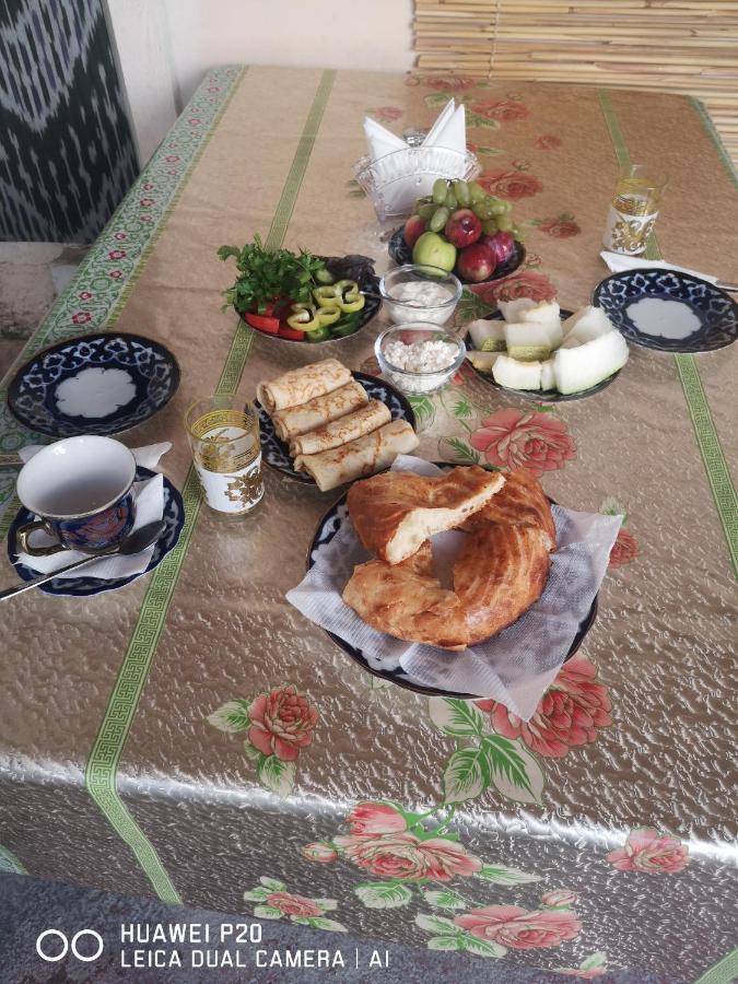 Zam Zam Terrace Hotel Buhara Kültér fotó