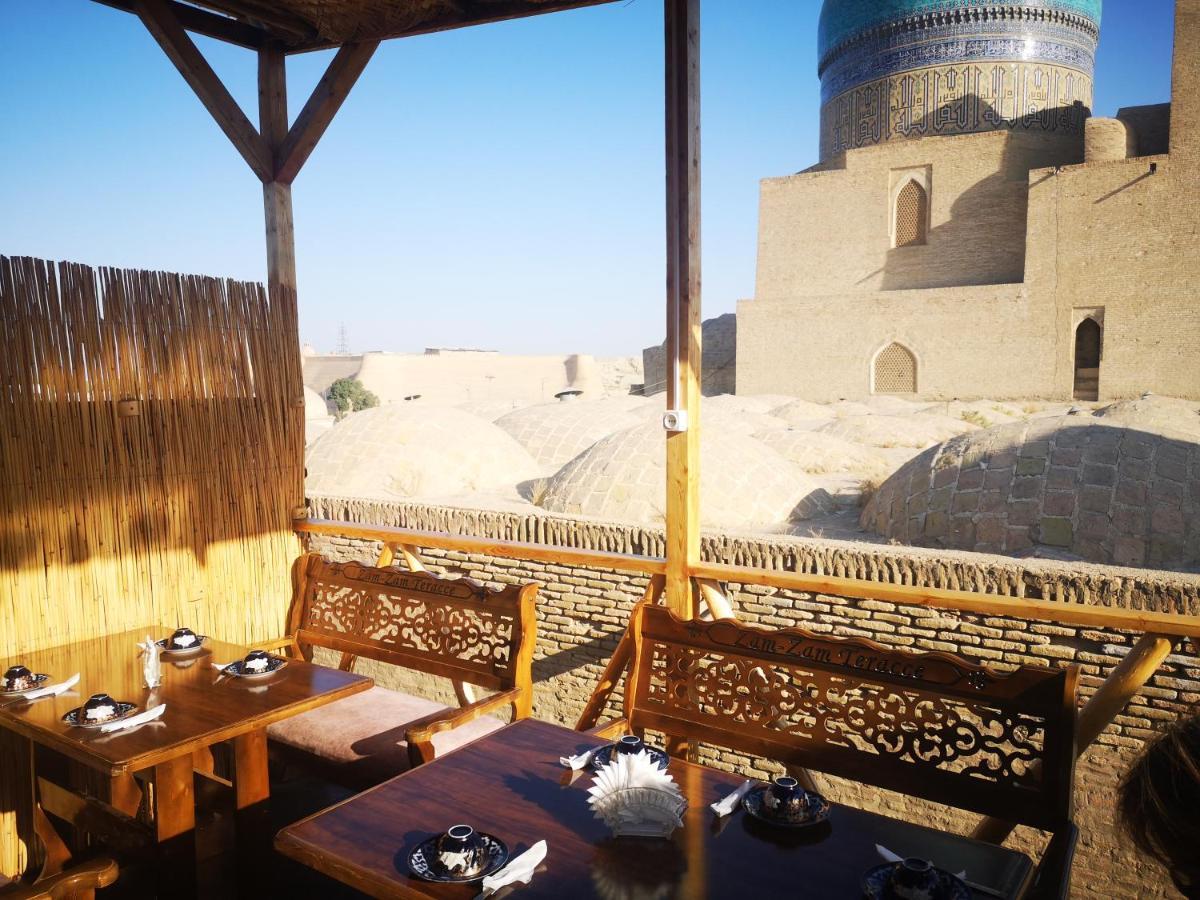 Zam Zam Terrace Hotel Buhara Kültér fotó