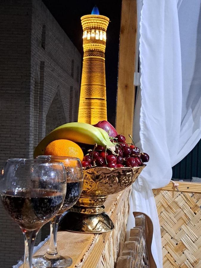 Zam Zam Terrace Hotel Buhara Kültér fotó